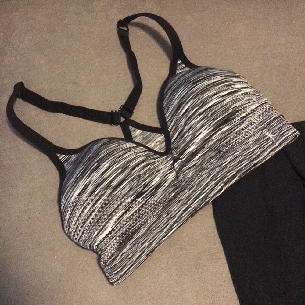 Cute Razor Back Sports Bra